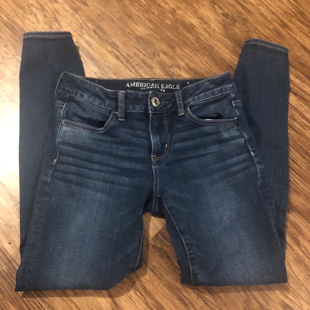 American Eagle Skinny Jeans Size 4